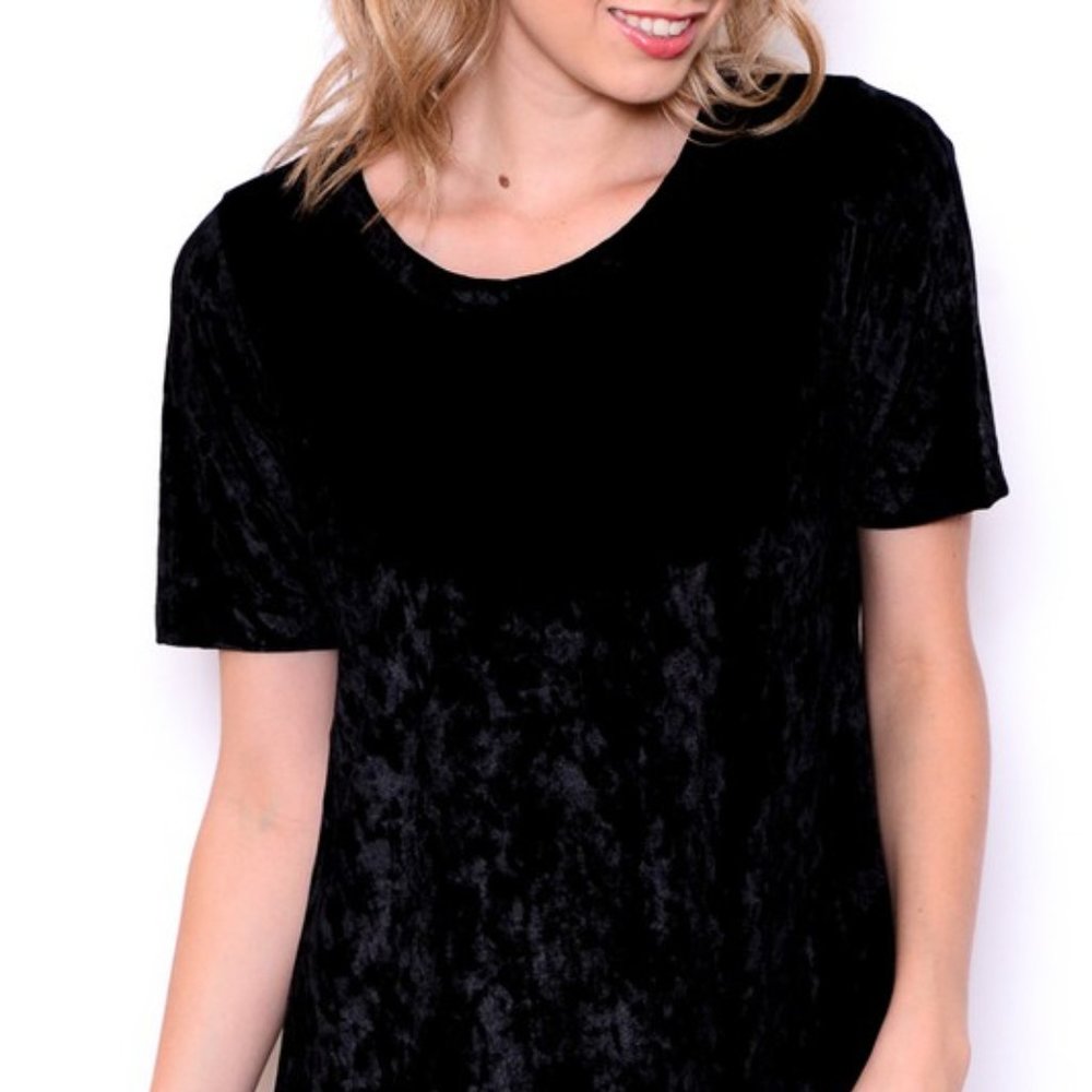 Chris & Carol Women's Black Top